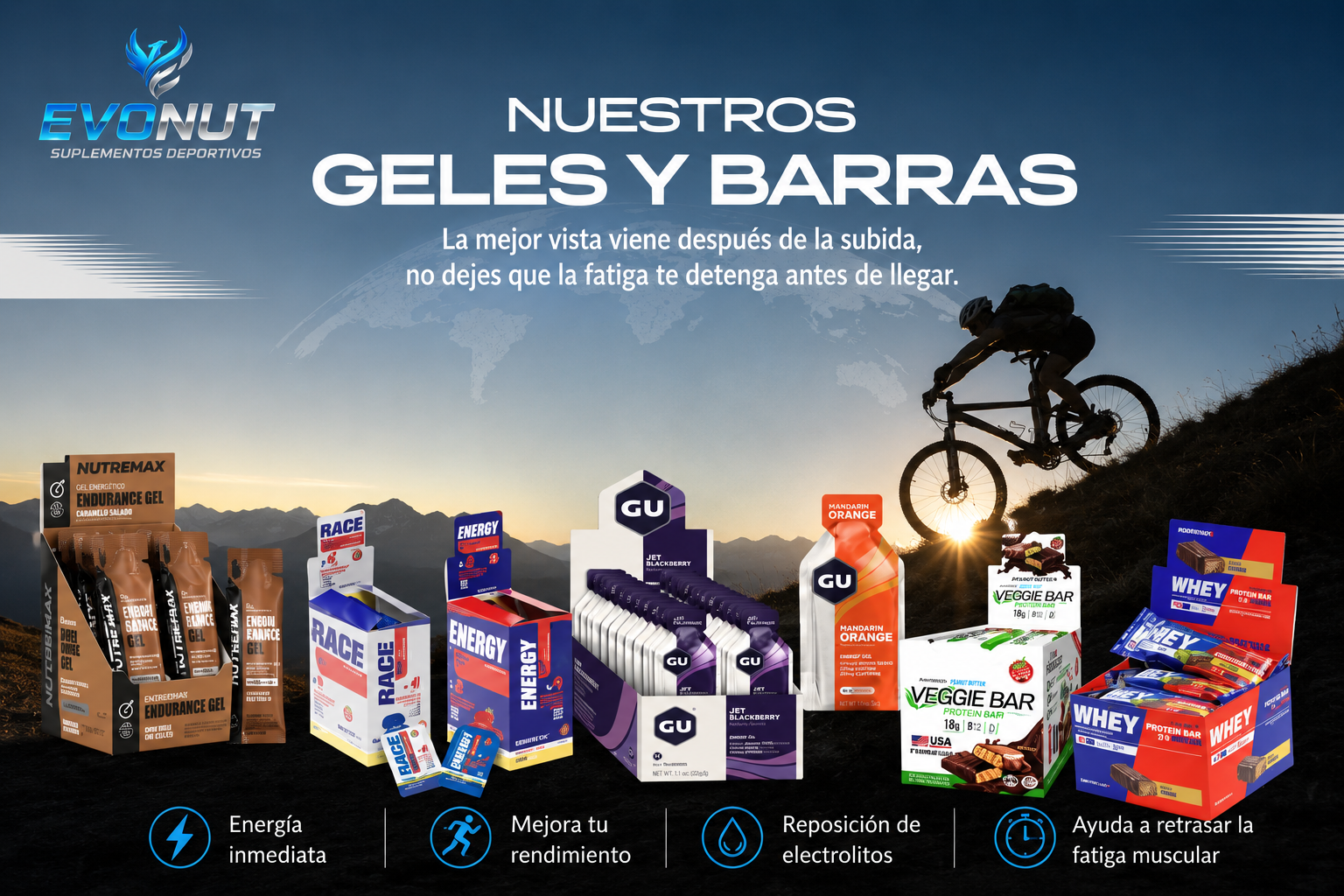 Combo Ciclismo - Ruta / MTB